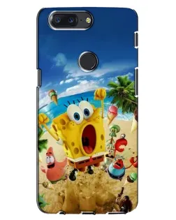 Чехол для OnePlus 5T с картинкой «Развлечения на пляже»