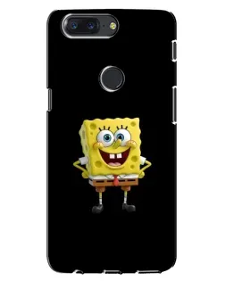 Чехол для OnePlus 5T с картинкой «Классический Губка Боб»