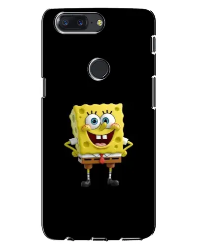 Чехол для OnePlus 5T с картинкой «Классический Губка Боб» Чехол для OnePlus 5T с картинкой «Классический Губка Боб»