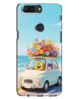Чехол для OnePlus 5T с картинкой «Автомобильное путешествие»