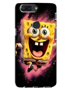 Чехол для OnePlus 5T с картинкой «Взрывной Спанч Боб»