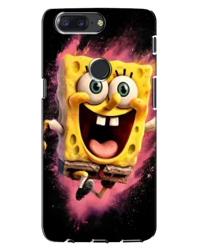 Чехол для OnePlus 5T с картинкой «Взрывной Спанч Боб» Чехол для OnePlus 5T с картинкой «Взрывной Спанч Боб»