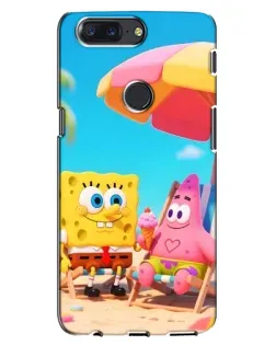 Чохол для OnePlus 5T з картинкою «Відпочинок на пляжі»