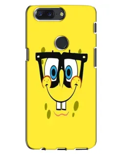 Чохол для OnePlus 5T з картинкою «Мінімалістичний Спанч Боб»