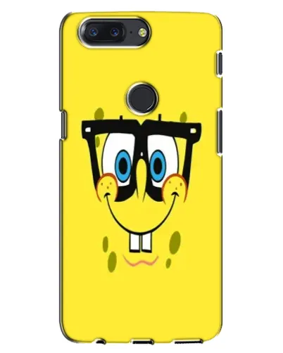 Чохол для OnePlus 5T з картинкою «Мінімалістичний Спанч Боб» Чохол для OnePlus 5T з картинкою «Мінімалістичний Спанч Боб»