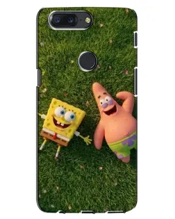 Чохол для OnePlus 5T з картинкою «Друзі на галявині»