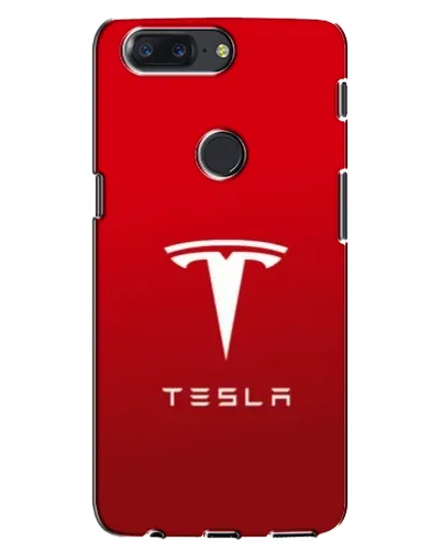 Чохол для OnePlus 5T з картинкою «Tesla Red Classic»