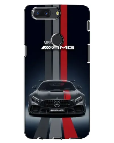 Чохол для OnePlus 5T з картинкою «Mercedes — білий карбон» Чохол для OnePlus 5T з картинкою «Mercedes — білий карбон»