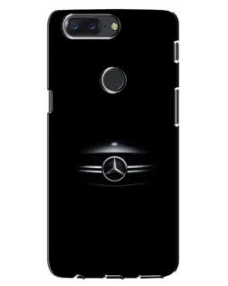 Чохол для OnePlus 5T з картинкою «Mercedes — абстрактні лінії»