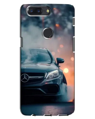 Чохол для OnePlus 5T з картинкою «Mercedes — нічне місто» Чохол для OnePlus 5T з картинкою «Mercedes — нічне місто»