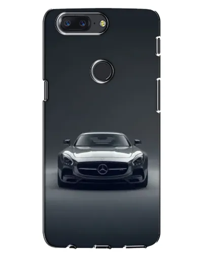 Чохол для OnePlus 5T з картинкою «Mercedes на чорному» Чохол для OnePlus 5T з картинкою «Mercedes на чорному»