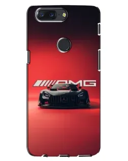 Чохол для OnePlus 5T з картинкою «Mercedes AMG — червона лінія» Чохол для OnePlus 5T з картинкою «Mercedes AMG — червона лінія»