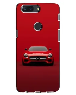 Чохол для OnePlus 5T з картинкою «Червоний Mercedes AMG» Чохол для OnePlus 5T з картинкою «Червоний Mercedes AMG»