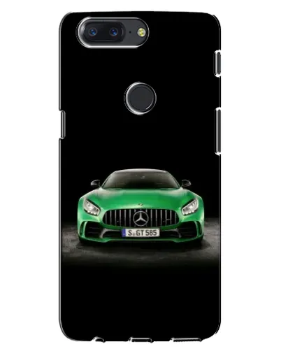 Чохол для OnePlus 5T з картинкою «Mercedes — неоновий лого» Чохол для OnePlus 5T з картинкою «Mercedes — неоновий лого»