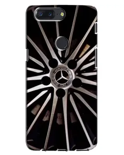 Чохол для OnePlus 5T з картинкою «Диск Mercedes» Чохол для OnePlus 5T з картинкою «Диск Mercedes»