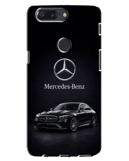 Чохол для OnePlus 5T з картинкою «Mercedes — решітка радіатора» Чохол для OnePlus 5T з картинкою «Mercedes — решітка радіатора»