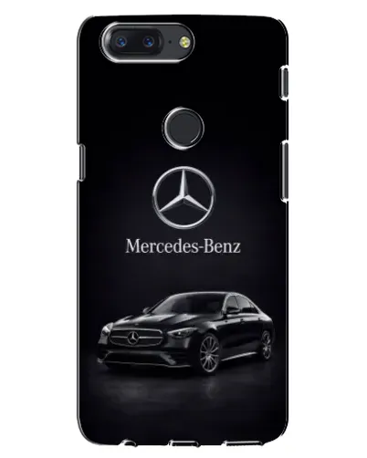 Чохол для OnePlus 5T з картинкою «Mercedes — решітка радіатора» Чохол для OnePlus 5T з картинкою «Mercedes — решітка радіатора»