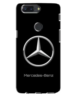 Чохол для OnePlus 5T з картинкою «Mercedes Silver Logo» Чохол для OnePlus 5T з картинкою «Mercedes Silver Logo»
