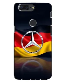 Чохол для OnePlus 5T з картинкою «Mercedes — прапор Німеччини» Чохол для OnePlus 5T з картинкою «Mercedes — прапор Німеччини»