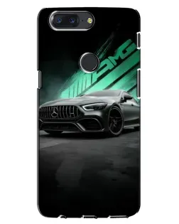 Чохол для OnePlus 5T з картинкою «Темний Mercedes AMG» Чохол для OnePlus 5T з картинкою «Темний Mercedes AMG»