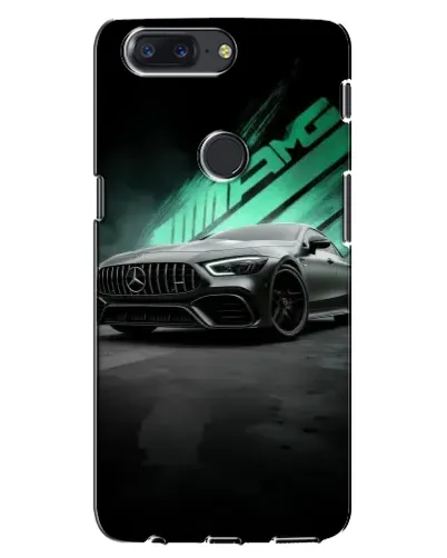 Чохол для OnePlus 5T з картинкою «Темний Mercedes AMG» Чохол для OnePlus 5T з картинкою «Темний Mercedes AMG»