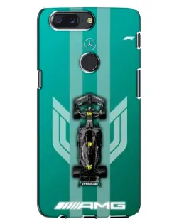 Чохол для OnePlus 5T з картинкою «Mercedes AMG Petronas» Чохол для OnePlus 5T з картинкою «Mercedes AMG Petronas»