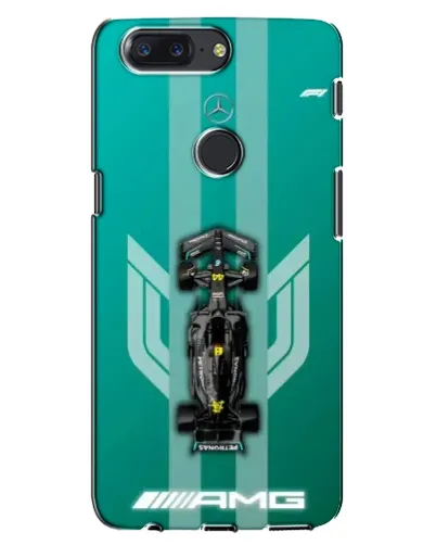 Чохол для OnePlus 5T з картинкою «Mercedes AMG Petronas» Чохол для OnePlus 5T з картинкою «Mercedes AMG Petronas»