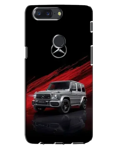 Чохол для OnePlus 5T з картинкою «Mercedes G-Class червоний» Чохол для OnePlus 5T з картинкою «Mercedes G-Class червоний»