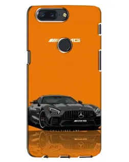 Чохол для OnePlus 5T з картинкою «Помаранчевий Mercedes AMG» Чохол для OnePlus 5T з картинкою «Помаранчевий Mercedes AMG»