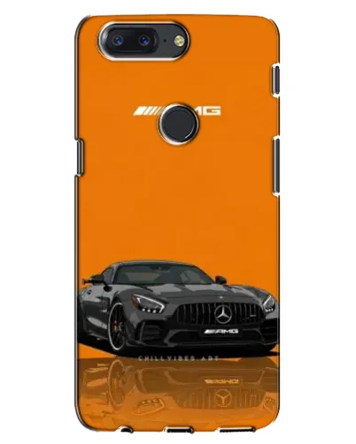 Чохол для OnePlus 5T з картинкою «Помаранчевий Mercedes AMG» Чохол для OnePlus 5T з картинкою «Помаранчевий Mercedes AMG»