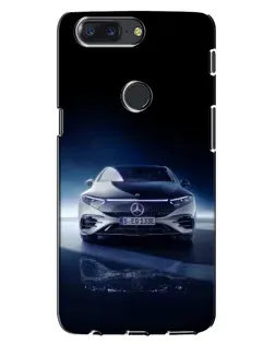 Чохол для OnePlus 5T з картинкою «Нічний Mercedes EQ» Чохол для OnePlus 5T з картинкою «Нічний Mercedes EQ»