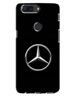 Чохол для OnePlus 5T з картинкою «Mercedes класичний лого» Чохол для OnePlus 5T з картинкою «Mercedes класичний лого»