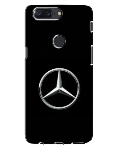 Чохол для OnePlus 5T з картинкою «Mercedes класичний лого» Чохол для OnePlus 5T з картинкою «Mercedes класичний лого»