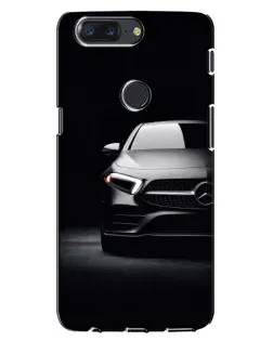 Чохол для OnePlus 5T з картинкою «Світло фар Mercedes» Чохол для OnePlus 5T з картинкою «Світло фар Mercedes»