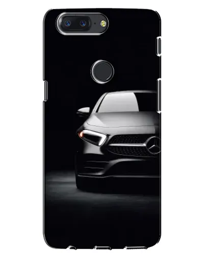 Чохол для OnePlus 5T з картинкою «Світло фар Mercedes» Чохол для OnePlus 5T з картинкою «Світло фар Mercedes»