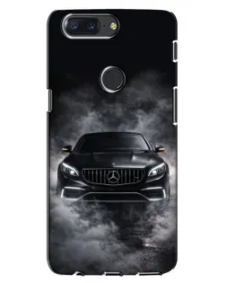Чохол для OnePlus 5T з картинкою «Mercedes у диму» Чохол для OnePlus 5T з картинкою «Mercedes у диму»