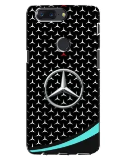 Чохол для OnePlus 5T з картинкою «Mercedes — бірюзовий акцент» Чохол для OnePlus 5T з картинкою «Mercedes — бірюзовий акцент»