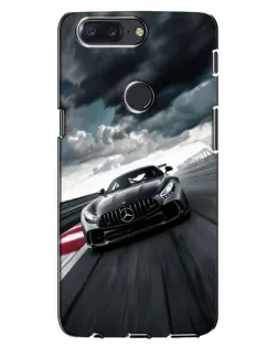 Чохол для OnePlus 5T з картинкою «Гоночний Mercedes AMG» Чохол для OnePlus 5T з картинкою «Гоночний Mercedes AMG»