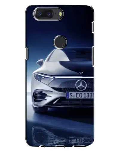 Чохол для OnePlus 5T з картинкою «Mercedes EQ — майбутнє» Чохол для OnePlus 5T з картинкою «Mercedes EQ — майбутнє»
