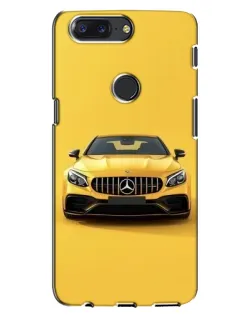 Чохол для OnePlus 5T з картинкою «Жовтий Mercedes GT» Чохол для OnePlus 5T з картинкою «Жовтий Mercedes GT»
