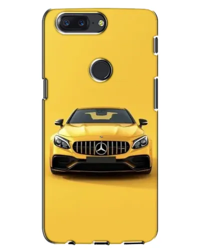 Чохол для OnePlus 5T з картинкою «Жовтий Mercedes GT» Чохол для OnePlus 5T з картинкою «Жовтий Mercedes GT»