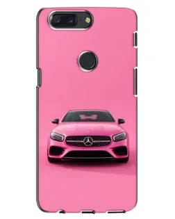 Чохол для OnePlus 5T з картинкою «Рожевий Mercedes AMG» Чохол для OnePlus 5T з картинкою «Рожевий Mercedes AMG»