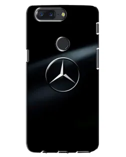 Чохол для OnePlus 5T з картинкою «Mercedes на металі» Чохол для OnePlus 5T з картинкою «Mercedes на металі»
