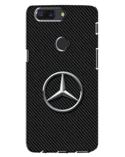 Чохол для OnePlus 5T з картинкою «Карбоновий Mercedes стиль» Чохол для OnePlus 5T з картинкою «Карбоновий Mercedes стиль»