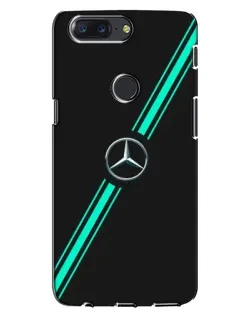 Чохол для OnePlus 5T з картинкою «Спортивні лінії Mercedes» Чохол для OnePlus 5T з картинкою «Спортивні лінії Mercedes»