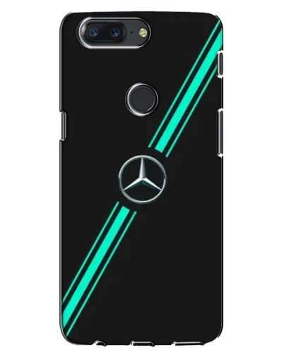 Чехол для OnePlus 5T с картинкой «Спортивные линии Mercedes» Чехол для OnePlus 5T с картинкой «Спортивные линии Mercedes»