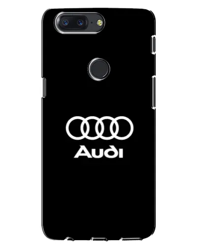 Чохол для OnePlus 5T з картинкою «Класичне лого Audi»