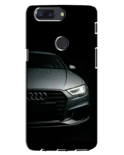 Чохол для OnePlus 5T з картинкою «Audi — деталізація кузова»