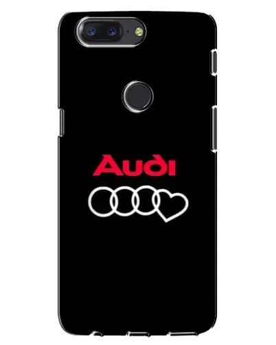 Чохол для OnePlus 5T з картинкою «Логотип Audi Heart»