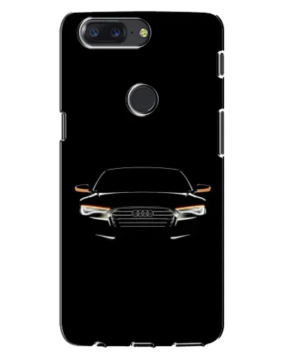 Чохол для OnePlus 5T з картинкою «Audi — нічний контур»